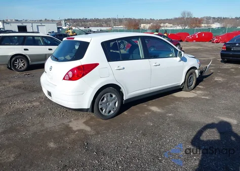 2010 Nissan Versa 1.8S from USA, damaged, VIN 3N1BC1CP7AL430131